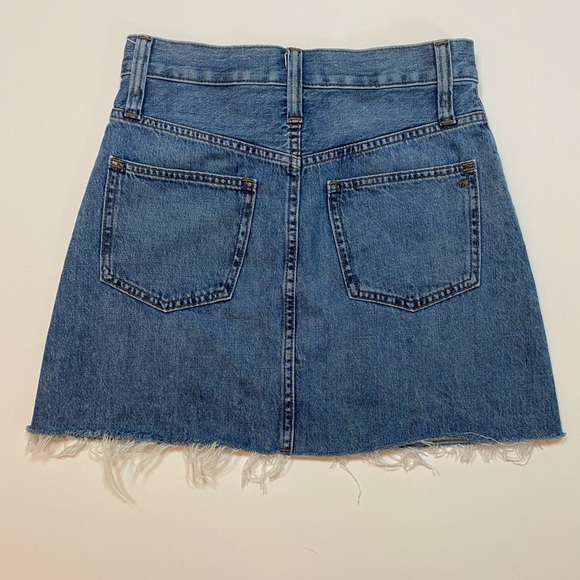 Madewell Denim Skirt Size 25 - Picture 4 of 9